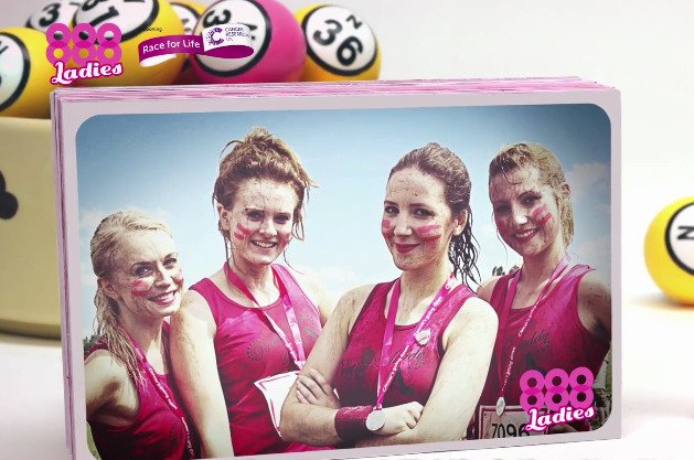 The support given to 'race for life' by 888Ladies