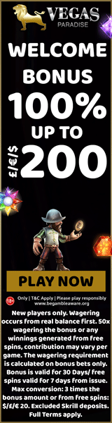 Vegas Paradise casino online