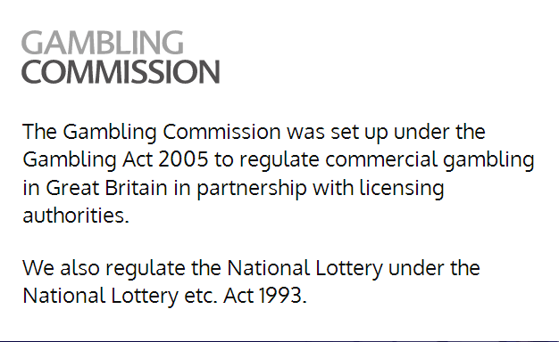About the UK Gambling Commission