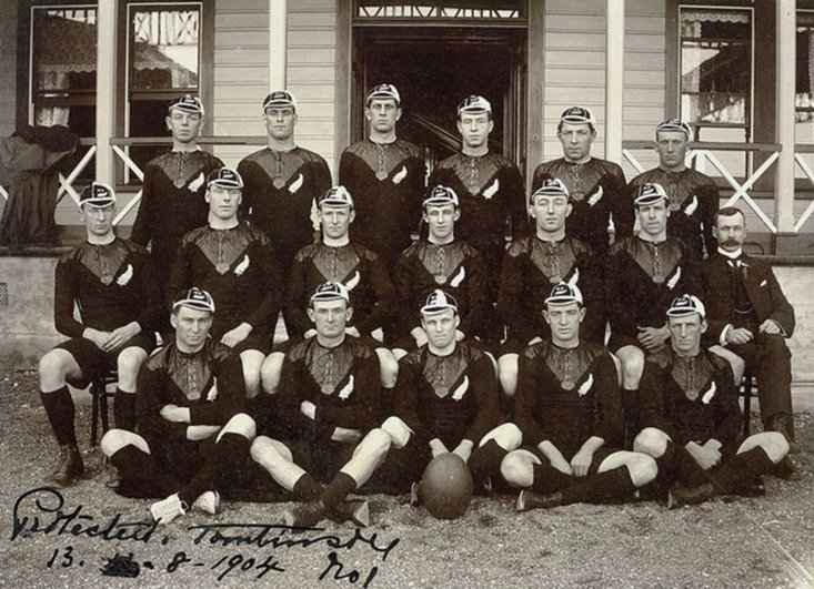 All Blacks team (1904)