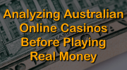 Testing Australian Casinos Before Playing