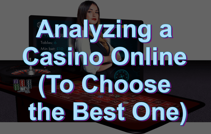 Analyzing a casino online