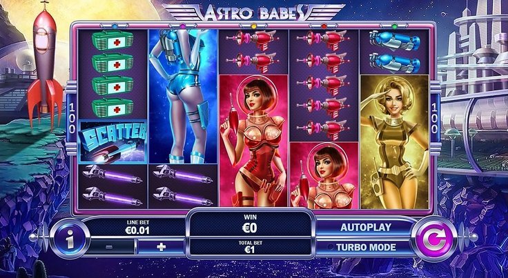 Astro Babes slot