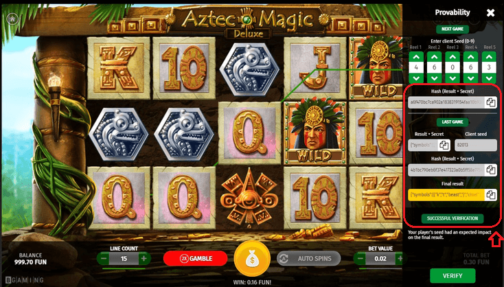 Aztec Magic Deluxe slot