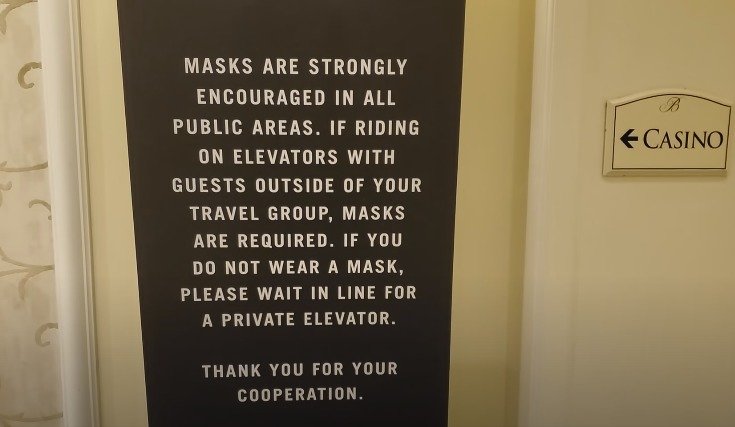Rules to follow due COVID-19 at Bellagio Casino