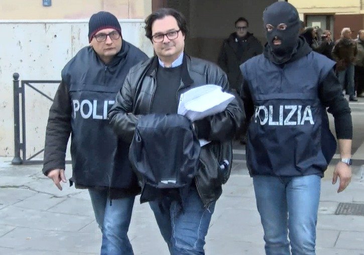 The gangster Benedetto Bacchi