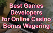 Best Game Developers for Casino Bonuses