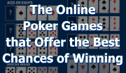 Online Poker Games With Best Chances of Winning
