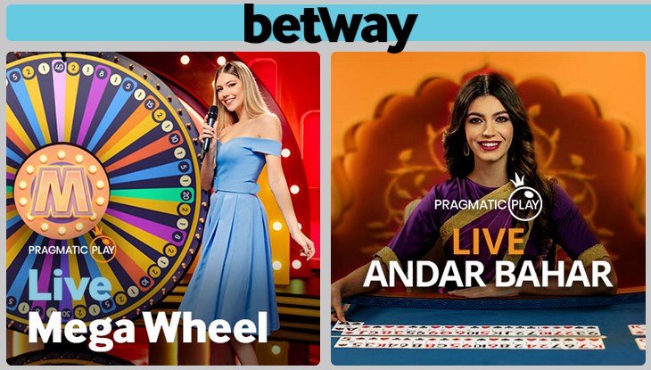 Live games at Betway casino - expert review