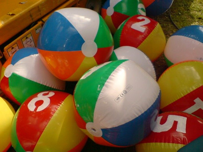 Bingo Balls