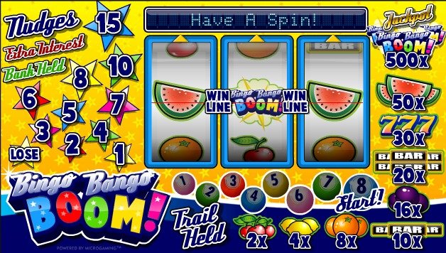 Bingo Bango Boom (3 reel slot)