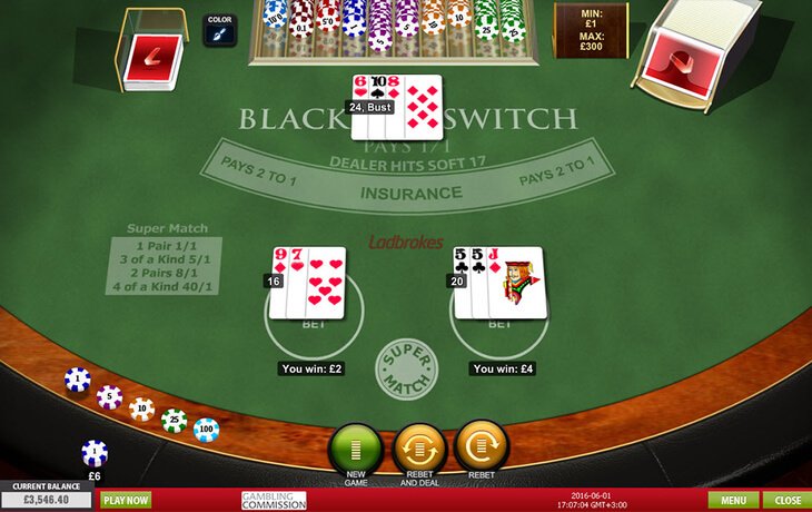 Blackjack Switch Blackjack Switch