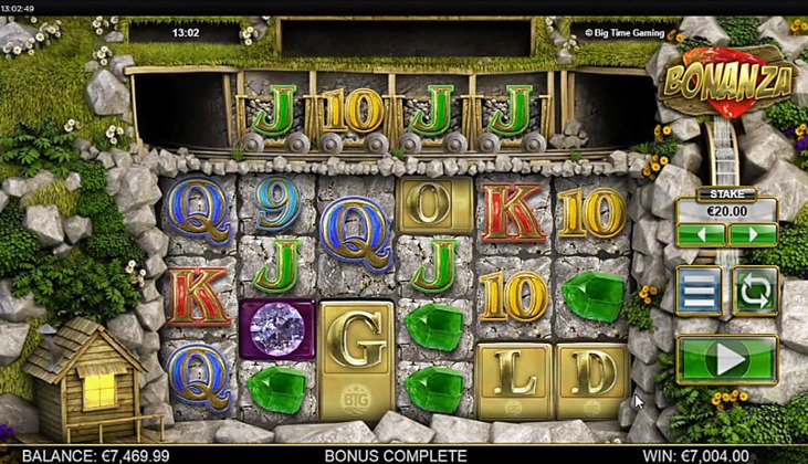Bonanza Megaways slot