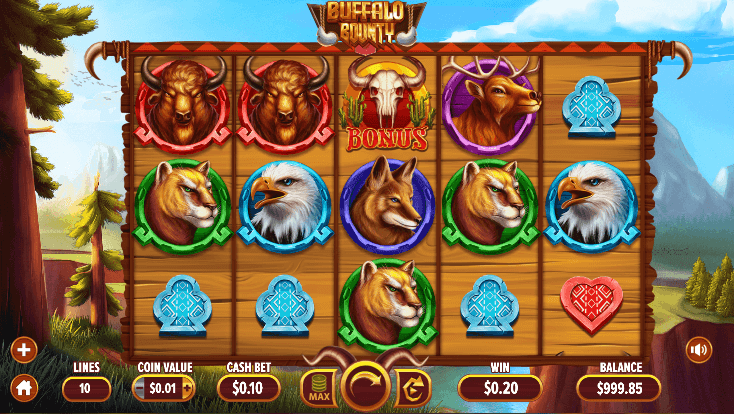 Buffalo Bounty online slots
