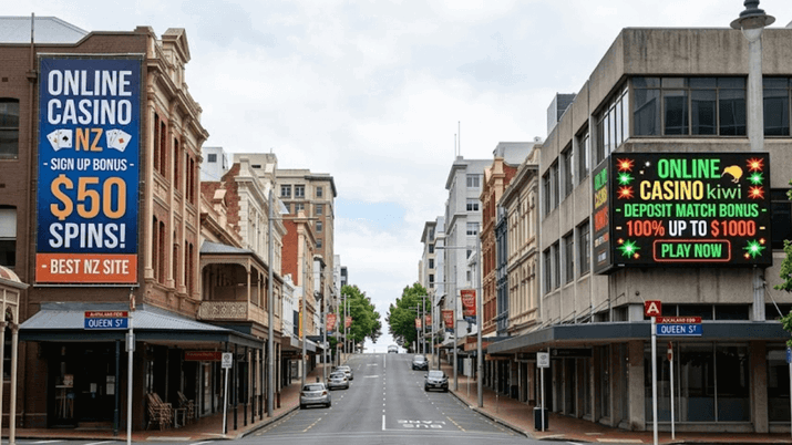 Casino bonuses in New Zealand’s growing market