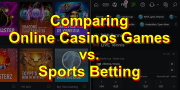 Differences Between Sports Betting & Casino Games