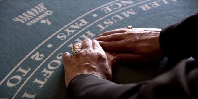 Casino Card Dealer