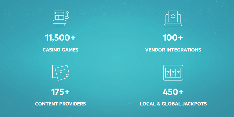 What CasinoEngine offers its customers