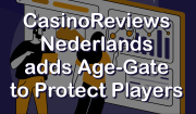 CasinoReviews adds Age-Gate to Protect Players