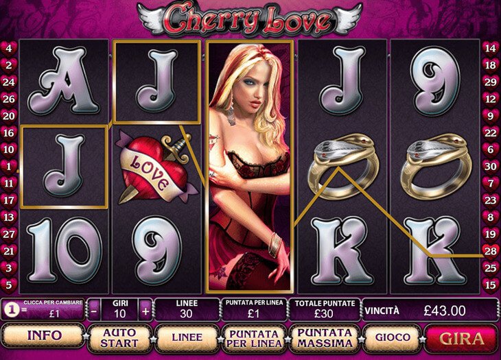 Cherry Love online slot