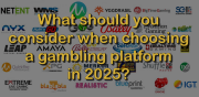 Choosing a Gambling Platform in 2025