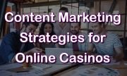 Content Marketing Strategies