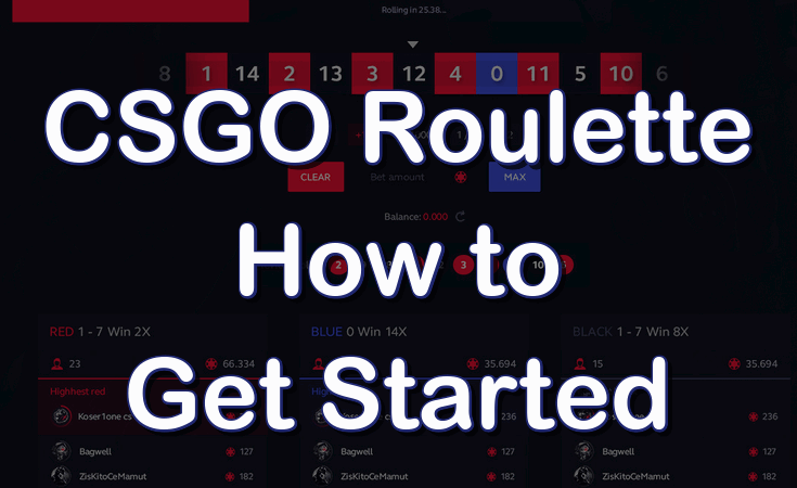 CSGO Roulette - How to get started