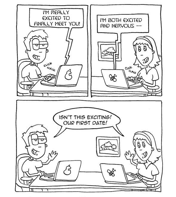 21st century dating, online dating