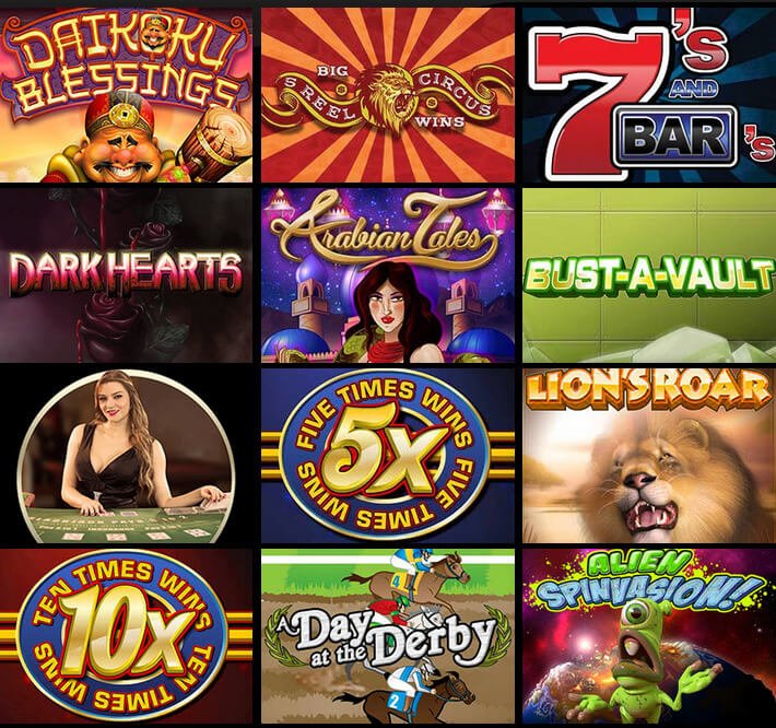 Davinci's Gold casino games