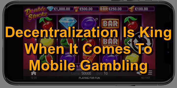 Decentralized online gambling