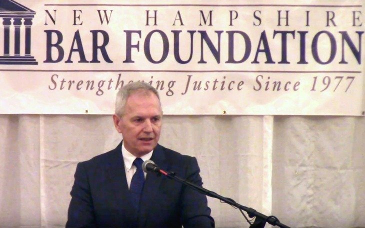 US District Court Judge Paul Barbadoro