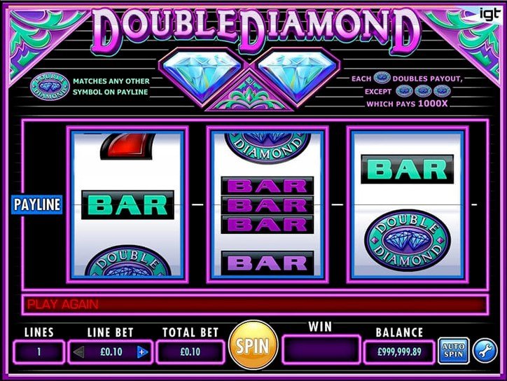 Preview of Double Diamond slot