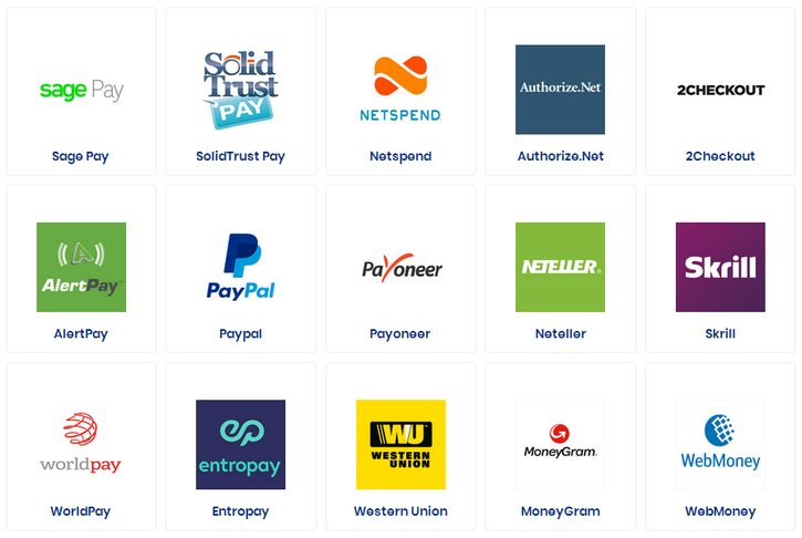 Some of the best eWallet services