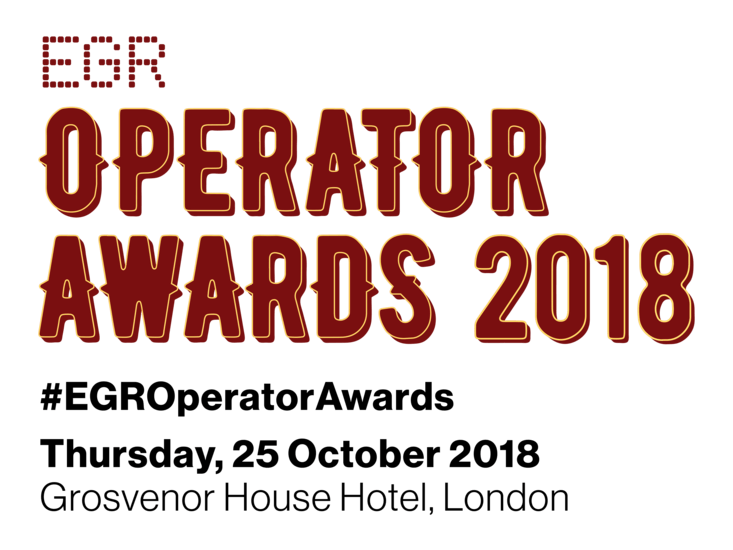 EGR Operator Awards 2018
