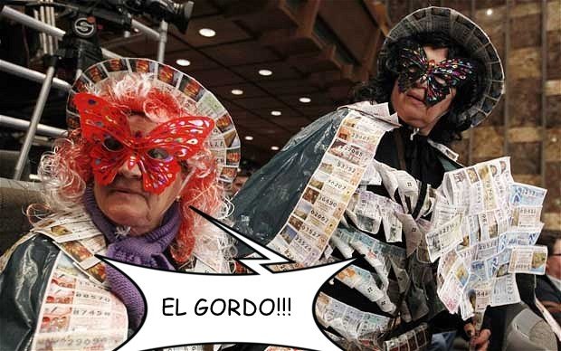 El Gordo lottery tickets