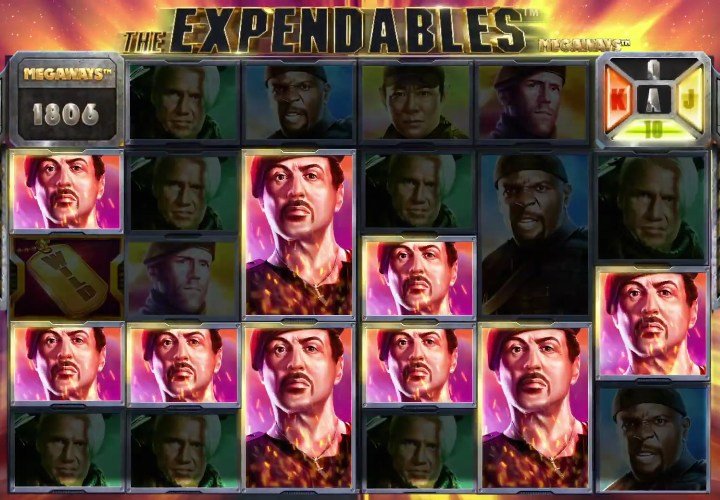 Barney Ross (The expendables online slot)