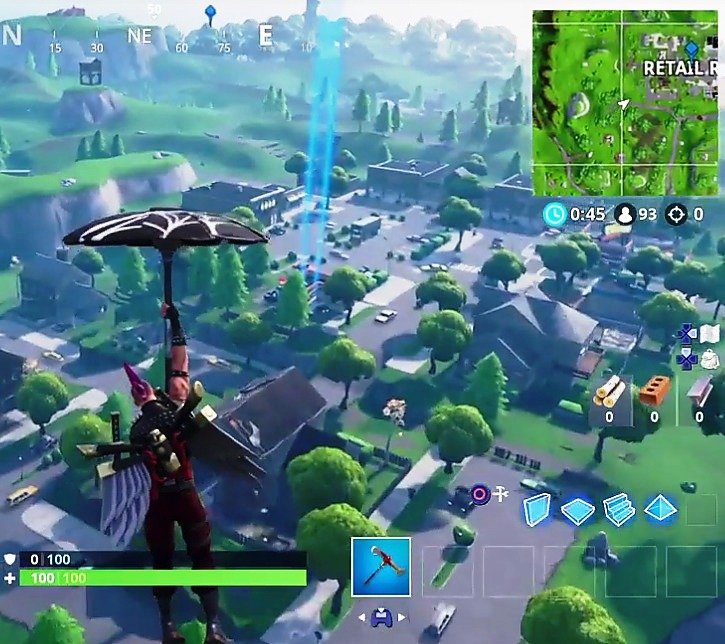 Social game Fortnite Social game Fortnite