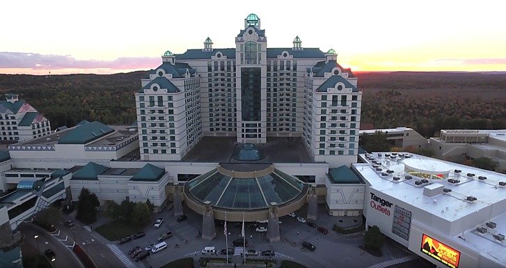 Foxwoods casino in Ledyard, Connecticut, USA