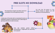 Free Slots No Download Guide