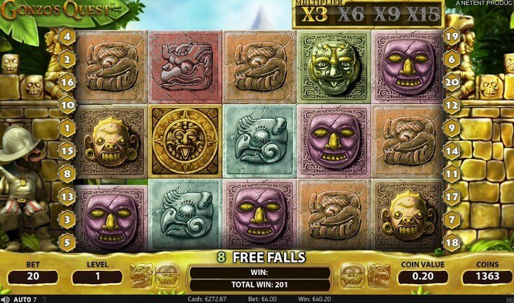Gonzo’s Quest online slot