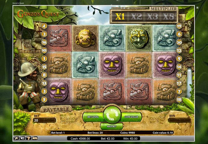 Gonzo's Quest online slot