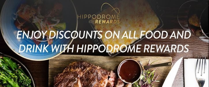 The Hippodrome casino rewards