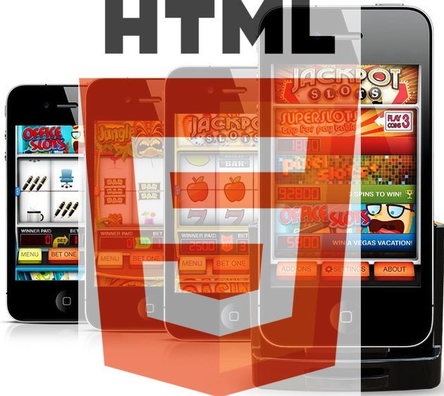 HTML5 mobile casino games
