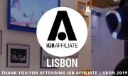 iGB Affiliate Lisbon 2019 Review