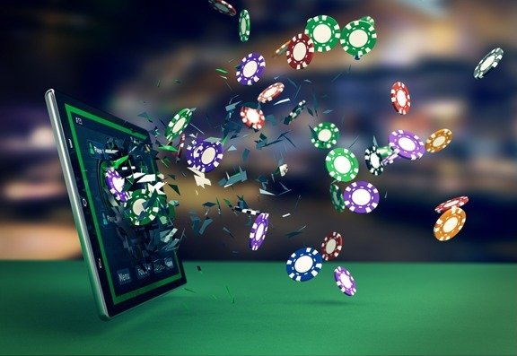 Internet gambling, virtual fiches, online casinos