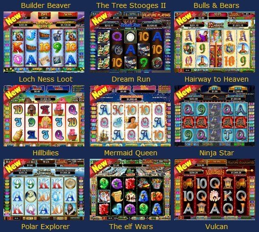 Las Vegas Usa (casino games preview)