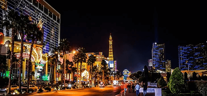 Las Vegas by night