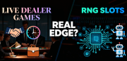 Live Dealer Games vs RNG Slots