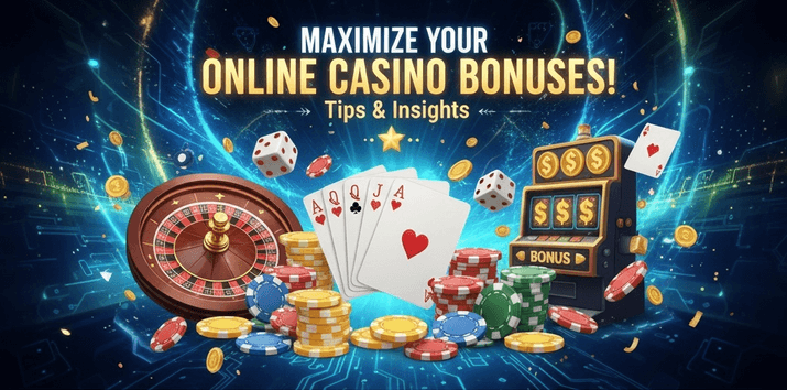 Tips and insights on maximizing online casino bonuses