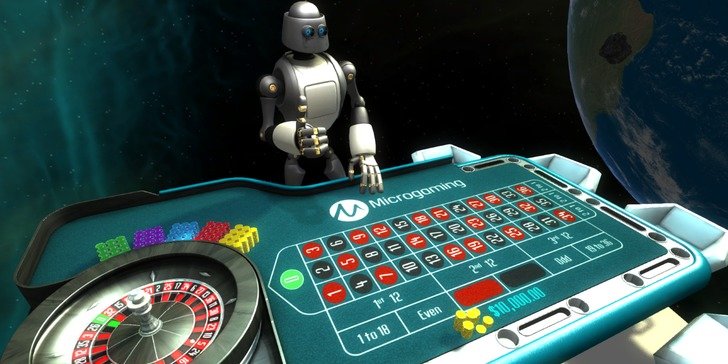 VR Roulette (Microgaming)